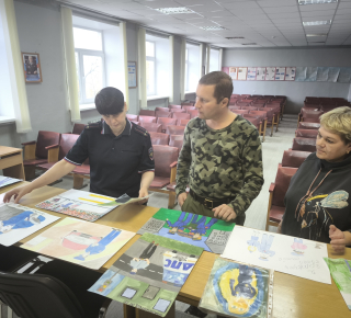 В Кушве подвели итоги творческого конкурса «Мои родители работают в полиции»