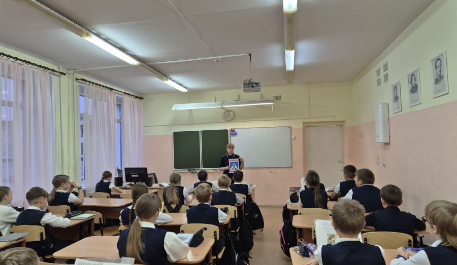 Безопасность начинается с детства 