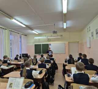 Безопасность начинается с детства 