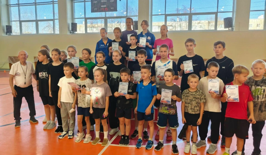 Открытие зимнего сезона по лёгкой атлетике  