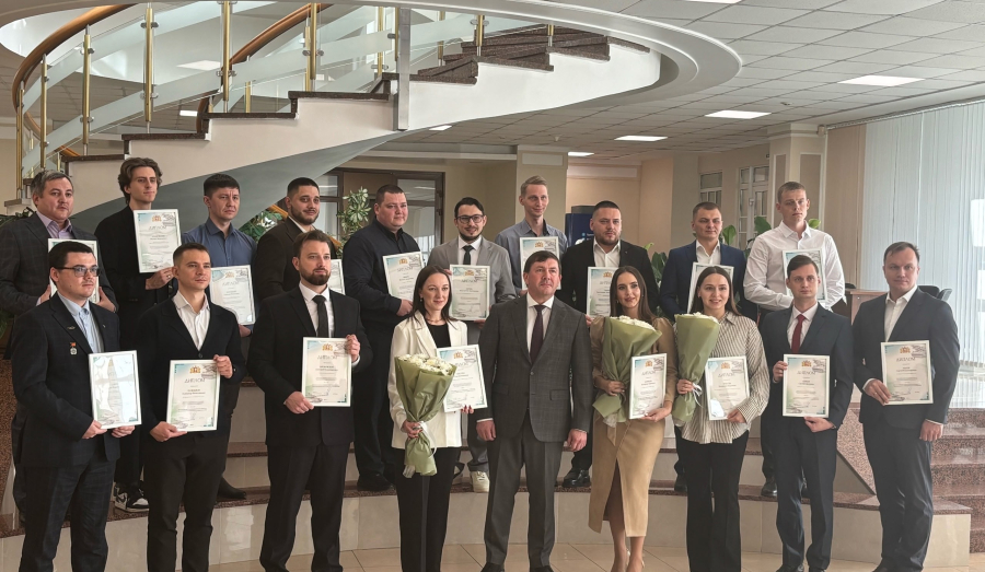Специалист АО «ВТМЗ» Евгений Зубов стал призером регионального конкурса «Лучший молодой работник» 