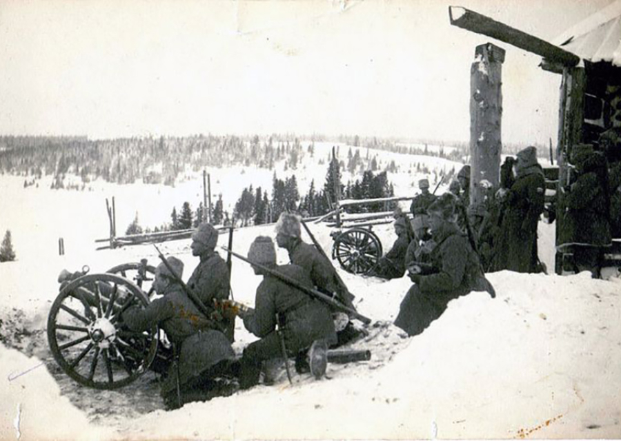 Кушва историческая. Бой под Кушвой, 21 октября 1918 года