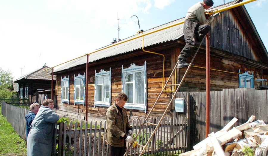 В Свердловской области сформирован график социальной догазификации