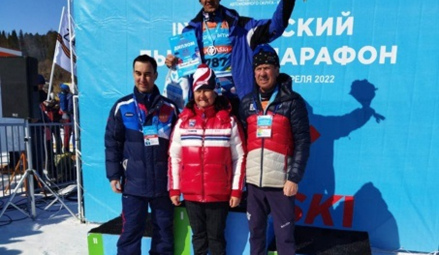 Лыжник из Баранчи занял первое место в лыжном марафоне