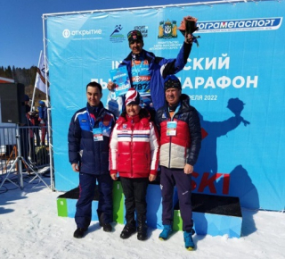 Лыжник из Баранчи занял первое место в лыжном марафоне