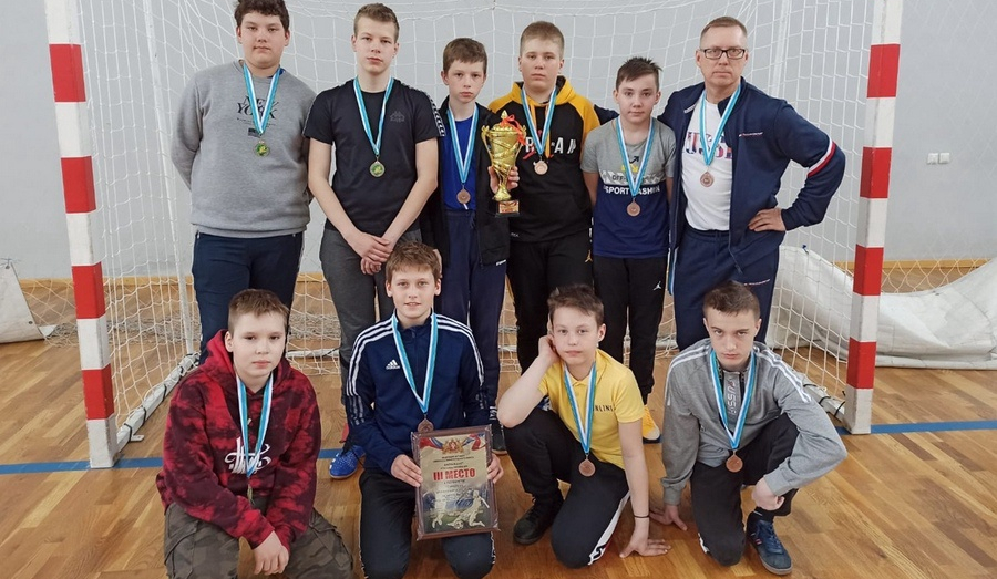 «Бронза» юных баранчинских футболистов