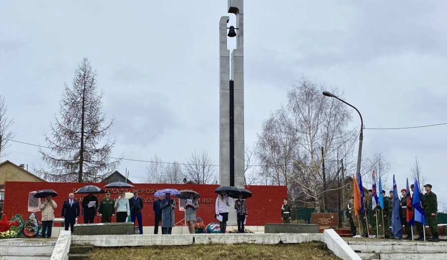 В Кушве почтили память погибших солдат в годы ВОВ и работников военного госпиталя