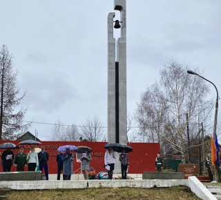В Кушве почтили память погибших солдат в годы ВОВ и работников военного госпиталя
