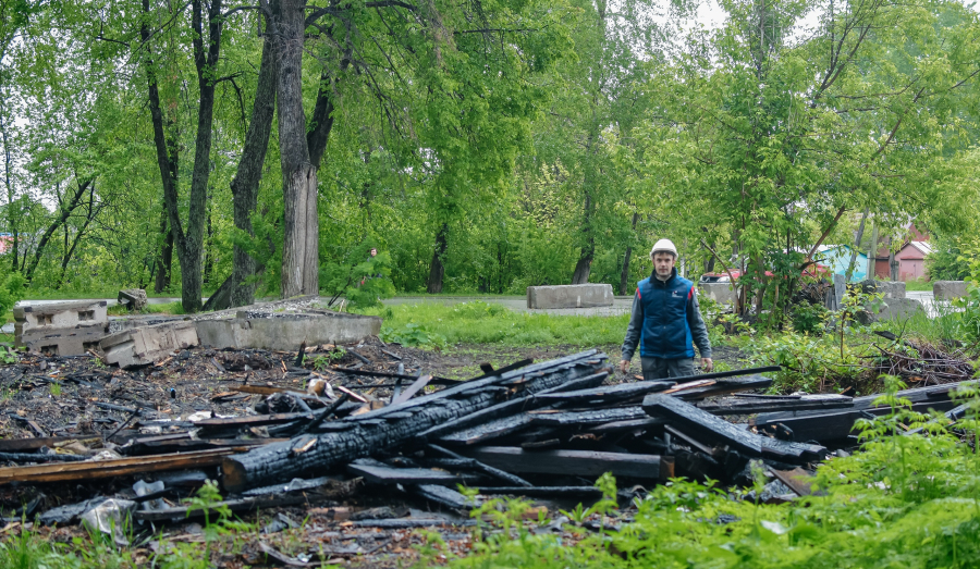 «Из пепла в цвет»