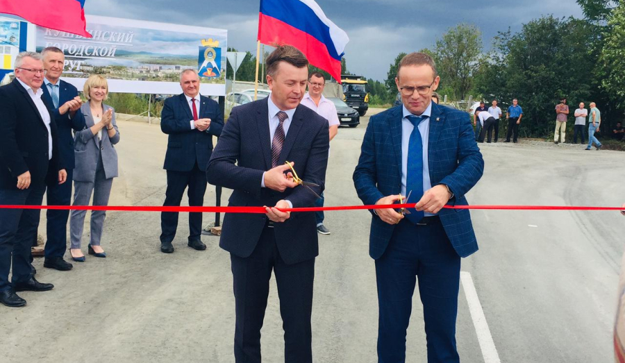 В Баранчинском открыли обновлённую дорогу