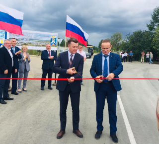 В Баранчинском открыли обновлённую дорогу