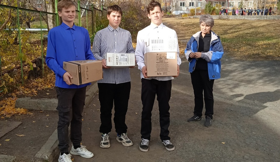 Кушвинские школьники поддержали акцию «Неделя без бумаги»
