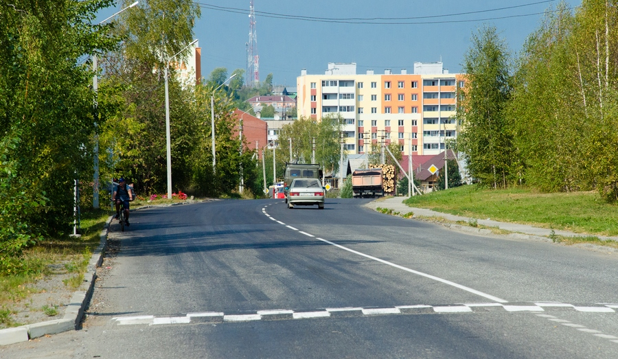 Ремонты свердловских дорог завершены на 95%
