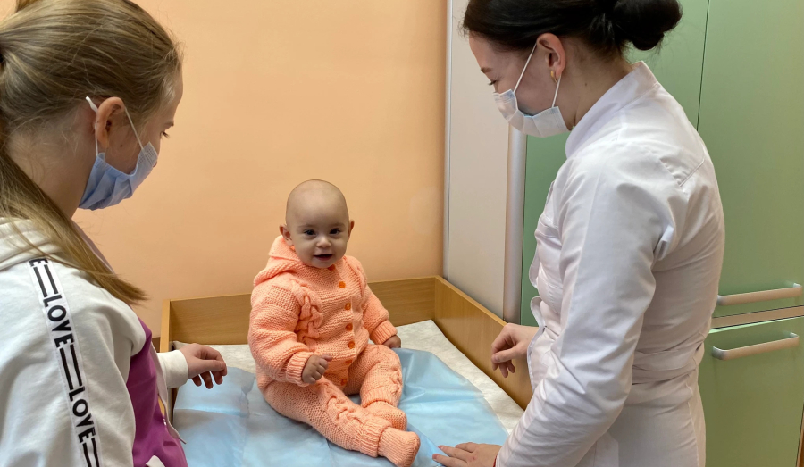 «Молочная фея» для кормящих мам и кабинет здорового ребёнка помогают семьям на базе ЦГБ города Кушвы