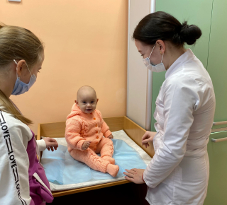 «Молочная фея» для кормящих мам и кабинет здорового ребёнка помогают семьям на базе ЦГБ города Кушвы