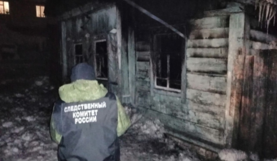 В Свердловской области возбуждено уголовное дело о гибели на пожаре 3 детей