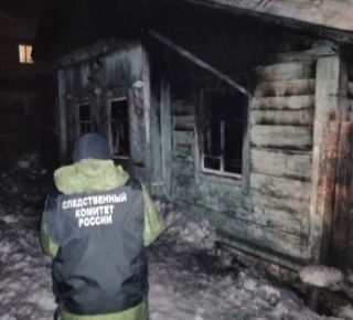 В Свердловской области возбуждено уголовное дело о гибели на пожаре 3 детей