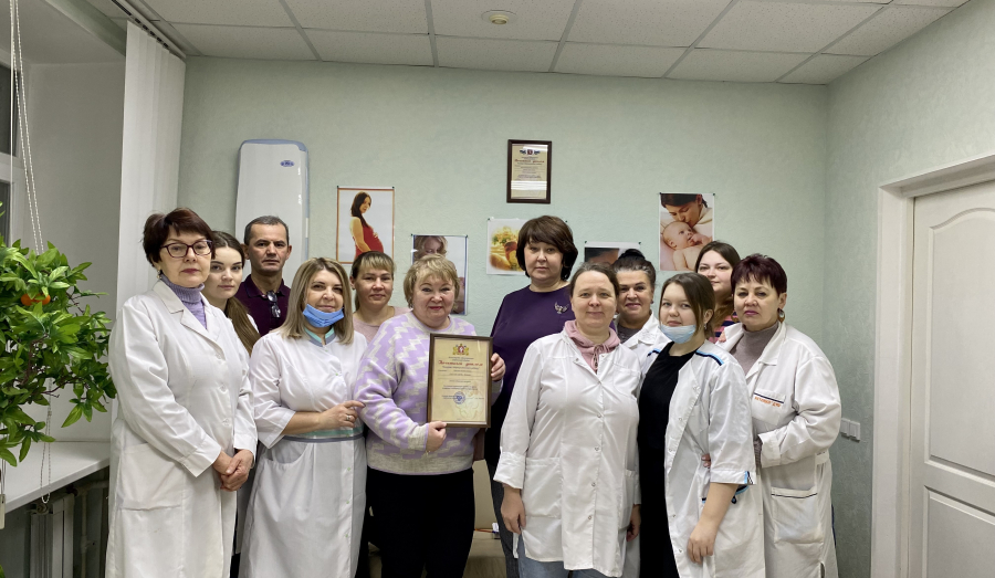 Статус «Больница, доброжелательная к ребёнку» впервые получила детская поликлиника в Кушве