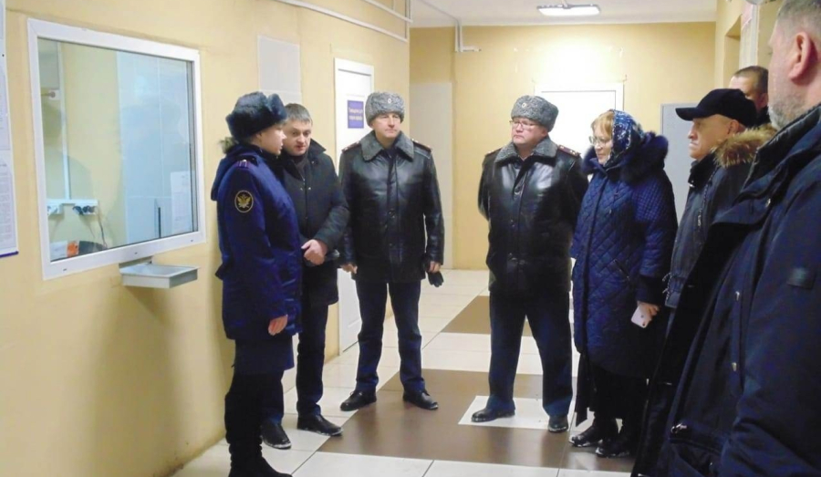 Уполномоченный по правам человека в Свердловской области посетила исправцентр в Верхней Туре