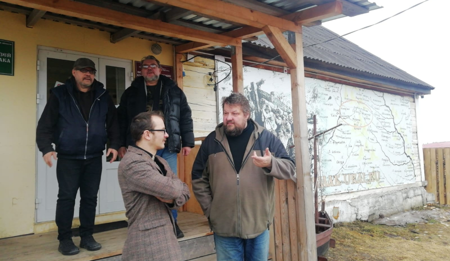 В музее Ермака побывали краеведы Нижнего Тагила