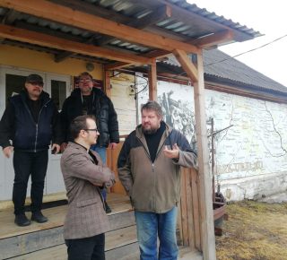 В музее Ермака побывали краеведы Нижнего Тагила