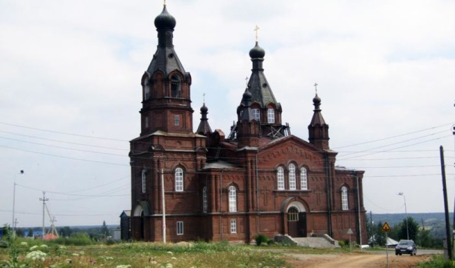 Верхняя Тура: храм Александра Невского