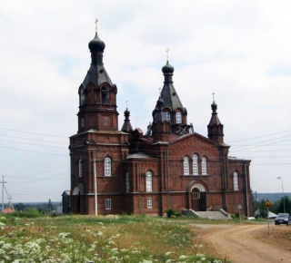 Верхняя Тура: храм Александра Невского