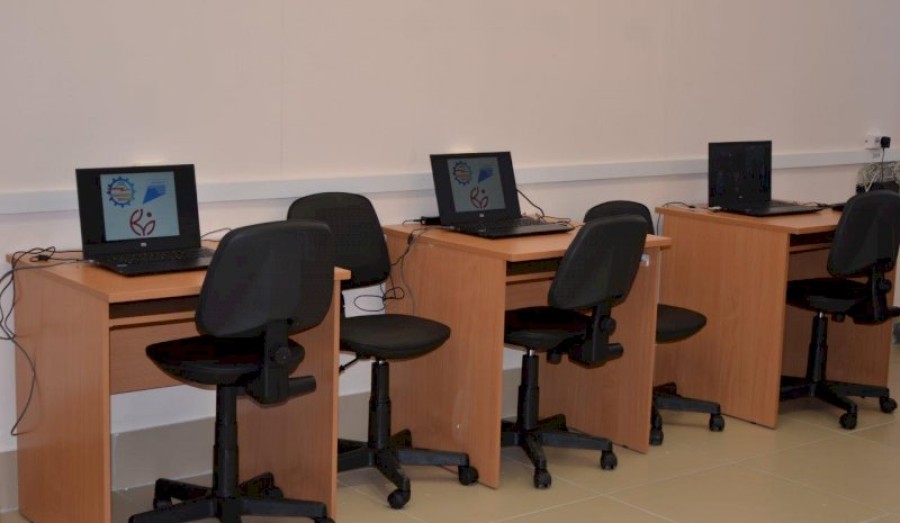 «Святогор» оборудовал «цифровой» кабинет для студентов Баранчинского электромеханического техникума