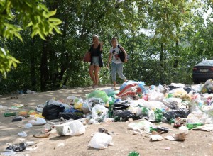 В Госдуме РФ рассмотрят законопроект об увеличении штрафов за сброс мусора из автомобилей