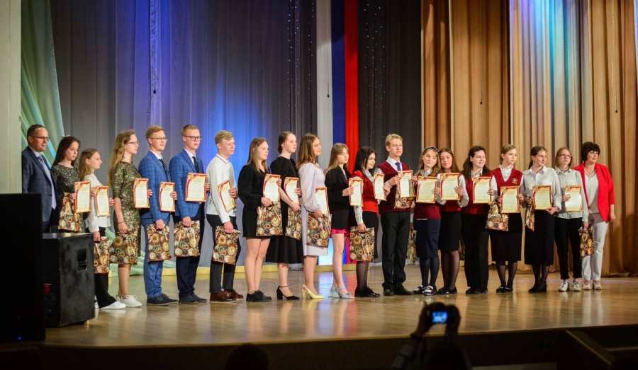 В Кушве состоялось награждение молодых активистов